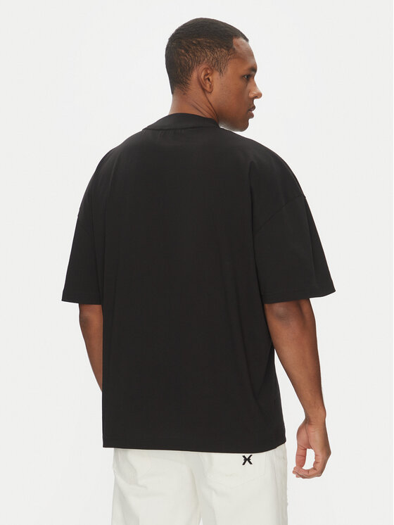 Richmond X Richmond X Majica UMP25155TS Črna Regular Fit