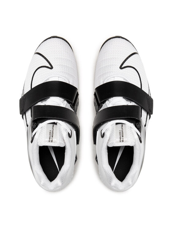Nike Buty na siłownię Nike Romaleos 4 CD3463 101 Biały