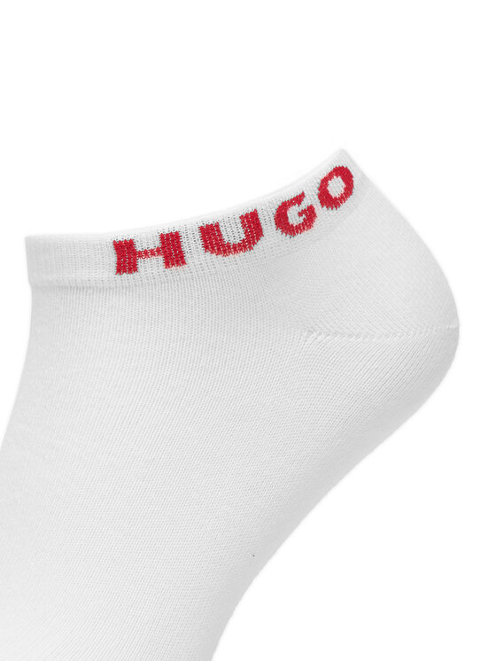 HUGO Calzini corti HUGO 50516405 Bianco