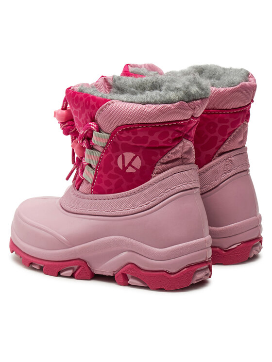 Kimberfeel Снігоходи Kimberfeel Waneta Рожевий