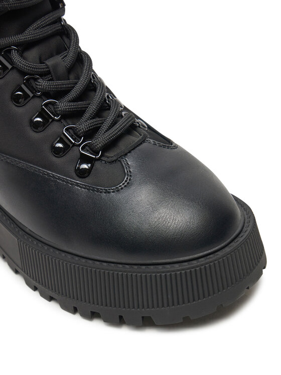 Guess Outdoorová obuv Guess Rezim FLFREZ ELE10 Čierna