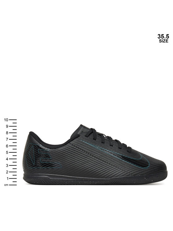 Nike Tenisice za nogomet Nike Jr Vapor 16 Club Ic FQ8289 002 Crna