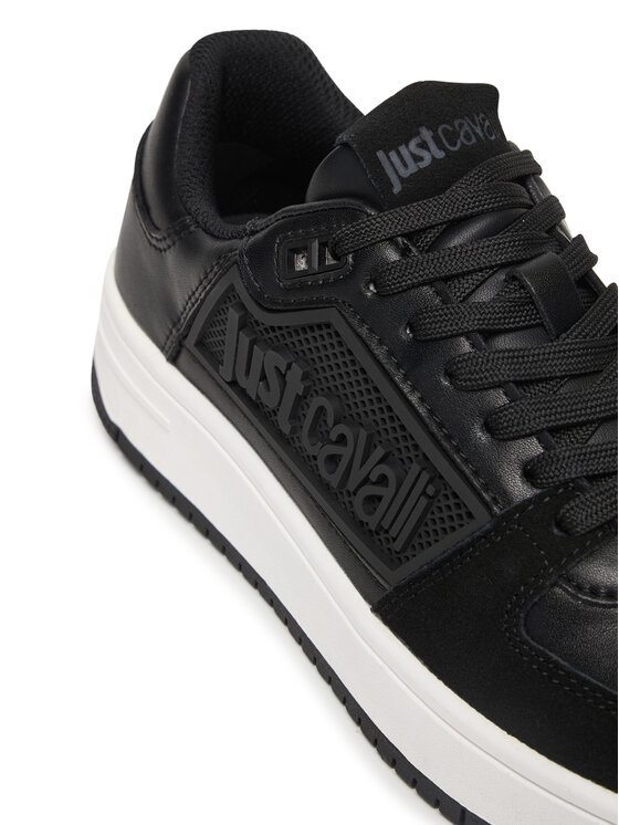 Just Cavalli Снікерcи Just Cavalli 80RA3SM1 ZPC09 Чорний