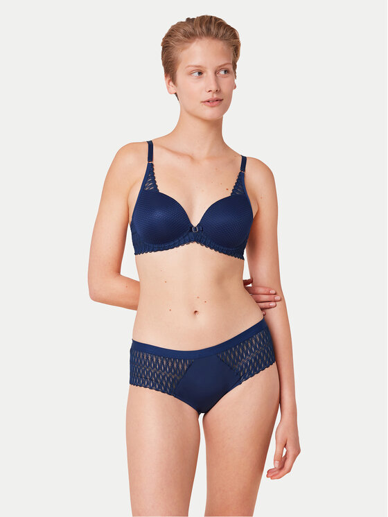 Triumph Triumph Σουτιέν με μπανέλα Aura Spotlight 10216459 Μπλε