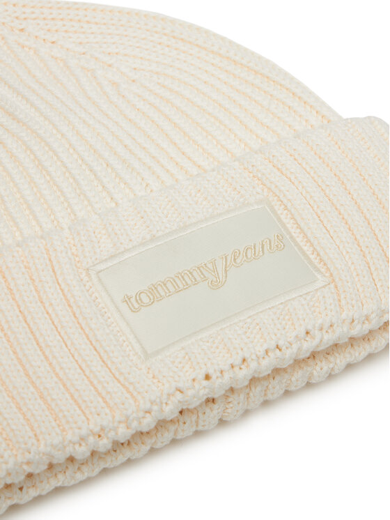 Tommy Jeans Kepurė Tommy Jeans Script AW0AW17909 Écru