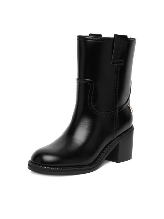 U.S. Polo Assn. Ботильйони U.S. Polo Assn. EO-KATIA001W/EY1 Чорний
