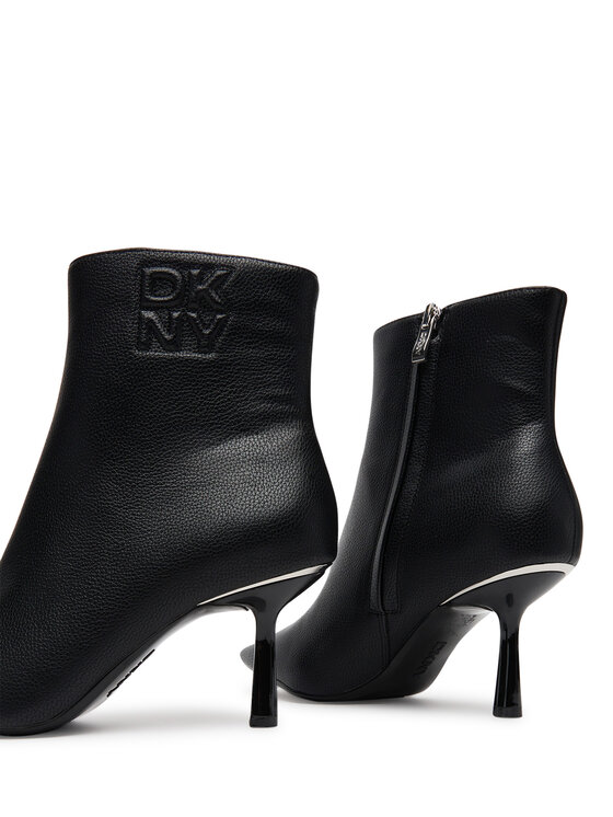DKNY Škornji DKNY K3544519 Črna