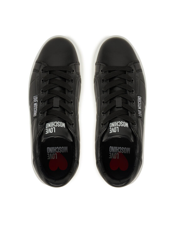LOVE MOSCHINO Снікерcи LOVE MOSCHINO JA15335G0NIEC00A Чорний