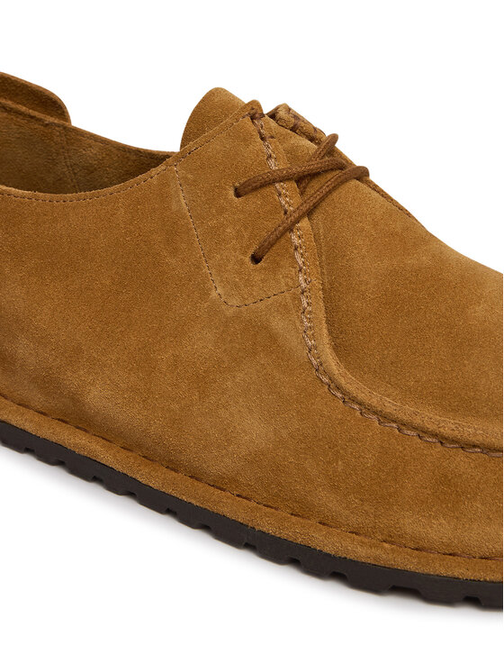 Birkenstock Туфлі Birkenstock Utti Lace 1031546 Жовтий