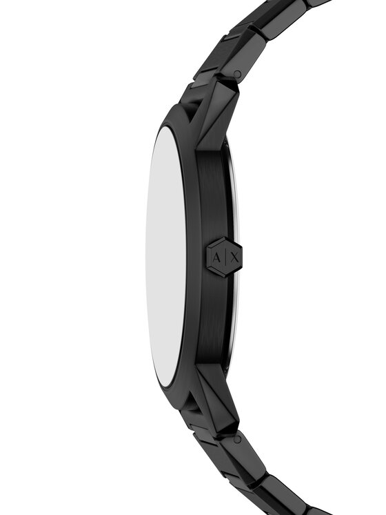 Armani Exchange Laikrodis Armani Exchange Clarke  AX2651 Juoda