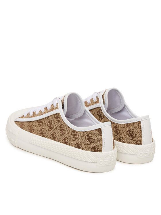 Guess Кеди Guess FLJCR2 FAL12 Коричневий