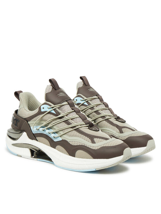 Plein Sport Sneakersy Plein Sport SAES USC0736 STE003 Ružová