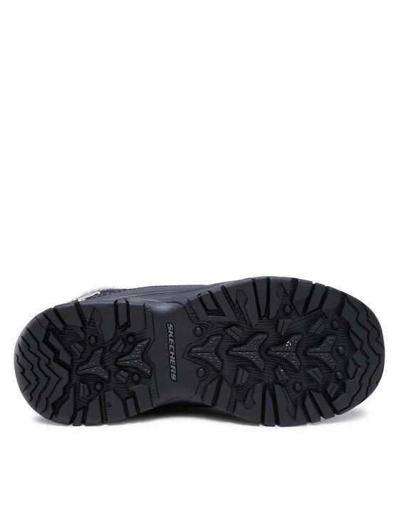 Skechers Cizme de zăpadă Skechers Cold Blues 167283/BLK Negru