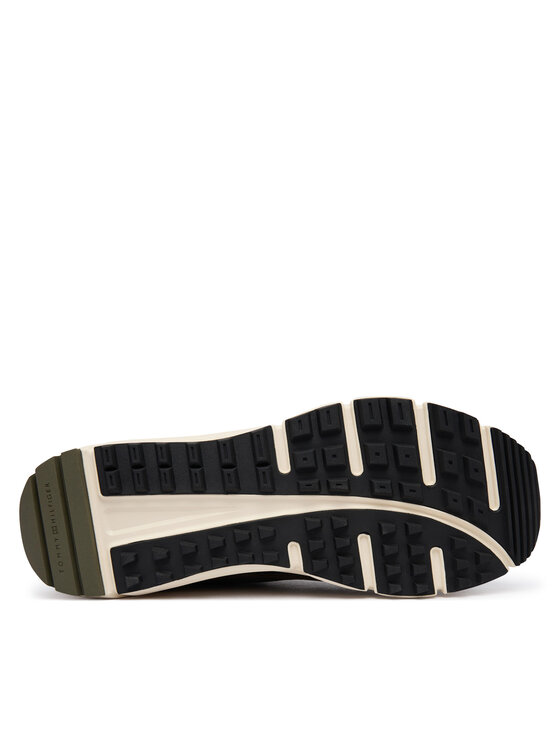Tommy Hilfiger Αθλητικά Tommy Hilfiger Wp Mix Chukka Runner FM0FM06022 Χακί