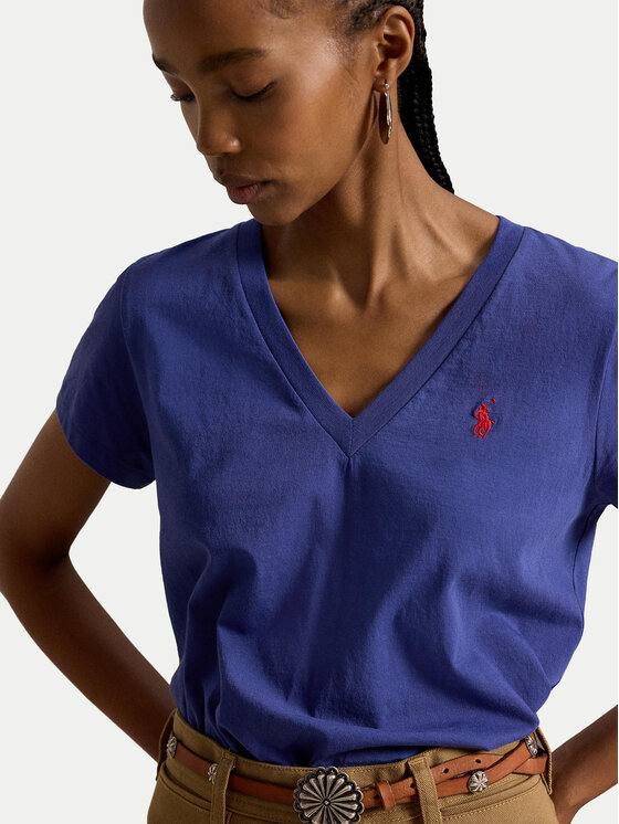 Polo Ralph Lauren Polo Ralph Lauren Camiseta 211B14611003 Azul Regular Fit