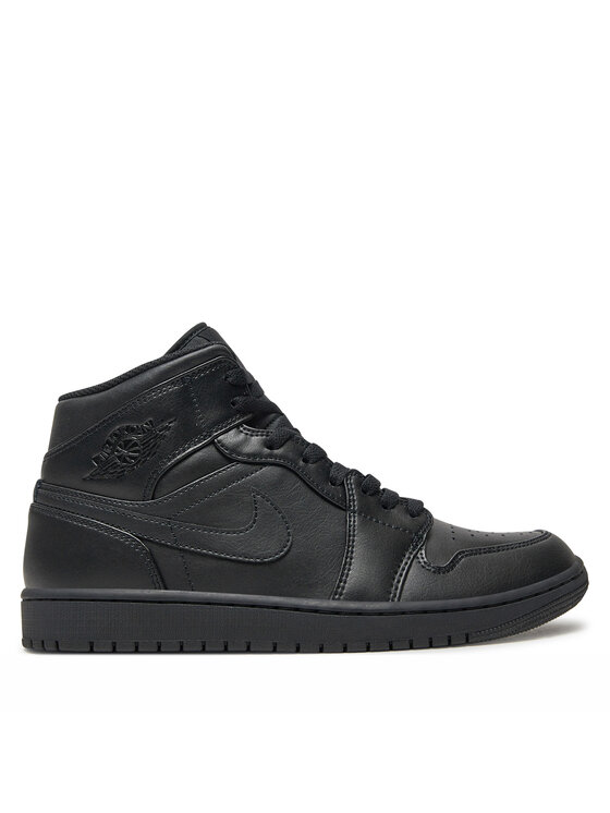 Nike Αθλητικά Nike Air Jordan 1 Mid 554724 093 Μαύρο