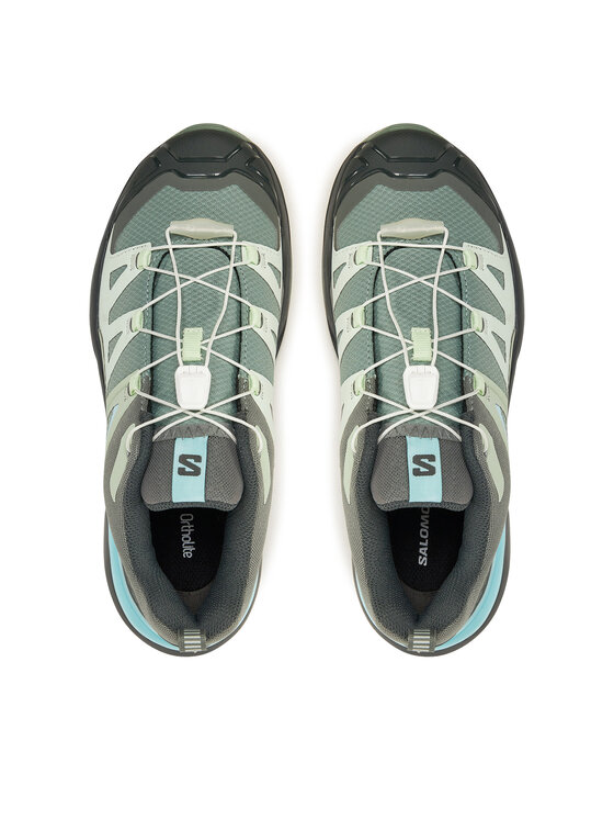 Salomon Трекінгові черевики Salomon X Ultra 360 L47739500 Зелений