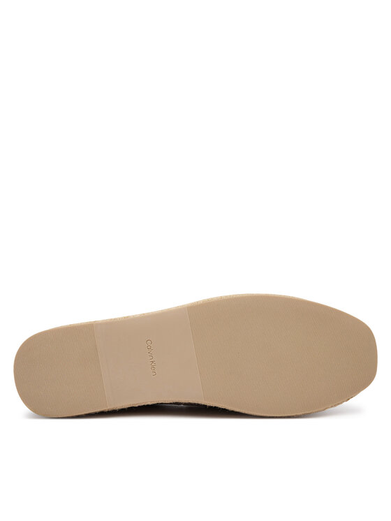 Calvin Klein Espadrilky Calvin Klein Espadrille Loafer Band Su HM0HM02072 Béžová