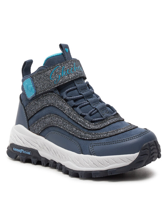 Skechers Sneakers Skechers Fuse Tread Wild Adventure 302948L/SLT Blu scuro