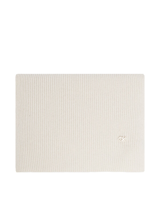 Calvin Klein Šal Calvin Klein Re-Lock K60K610415 Bež