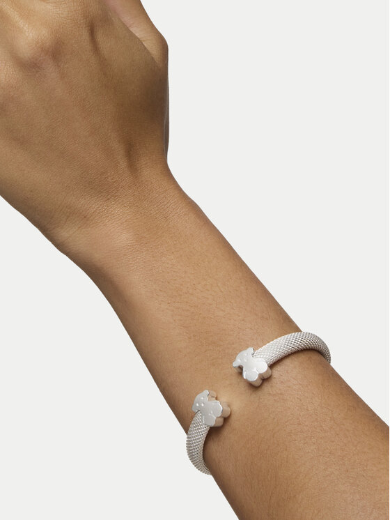 TOUS Rokassprādze TOUS Mesh 1003962070 Sudraba