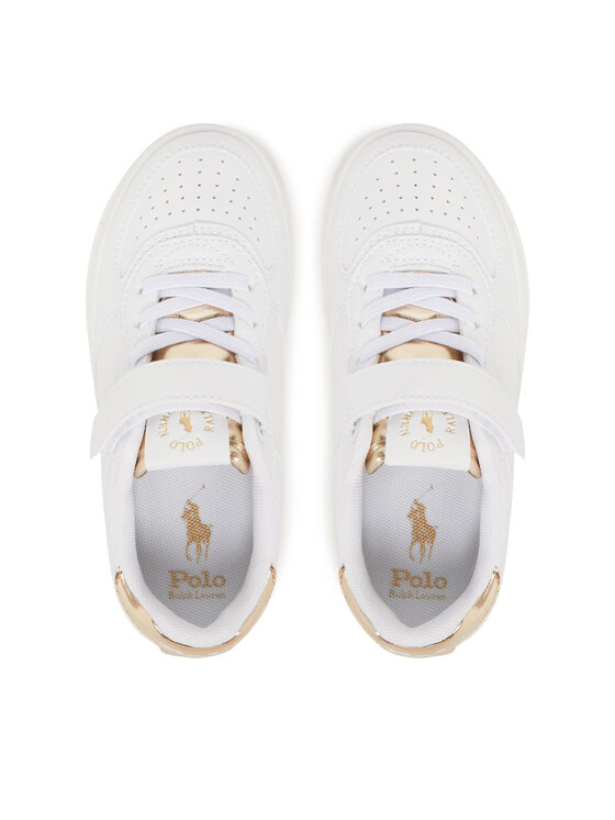 Polo Ralph Lauren Laisvalaikio batai Polo Ralph Lauren Masters Court PS RL01244100 Balta