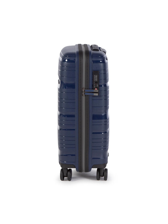 Travelite Самолетен куфар за ръчен багаж Travelite Motion 4w Trolley S 74947-20 Тъмносин