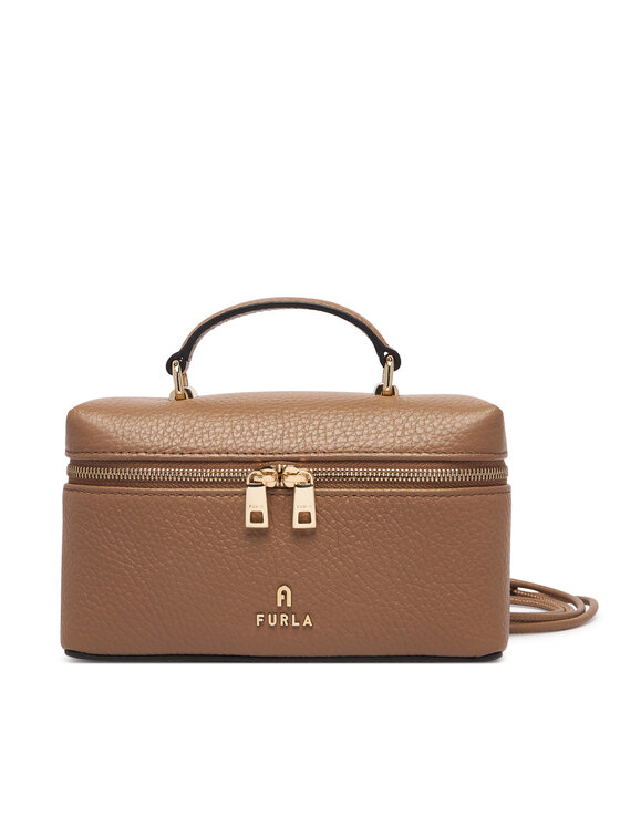 Furla Geantă Furla Camelia Micro WE00625 HSF000 4489S Bej