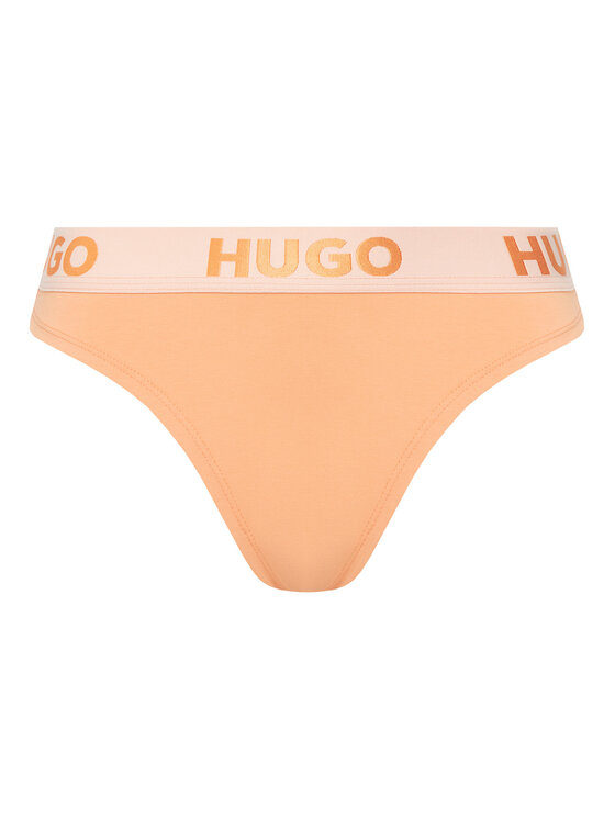 HUGO HUGO Стрінги 50469651 Оранжевий
