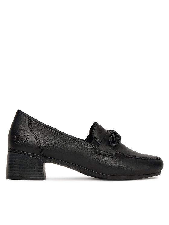 Rieker Loafers Rieker 41660-00 Negru