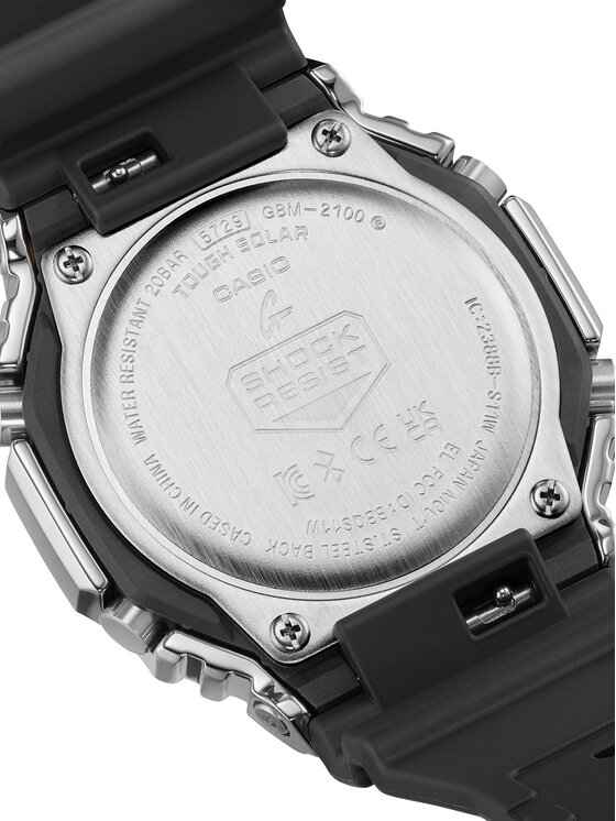 G-Shock Orologio G-Shock Solar Bluetooth GBM-2100-1AER Nero