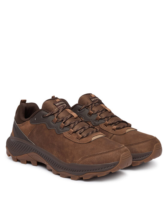Merrell Trekking Merrell Speed Strike 2 Leather J038945 Smeđa