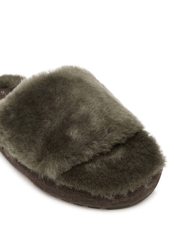 EMU Australia Pantofole EMU Australia Mckay W13088 Verde scuro