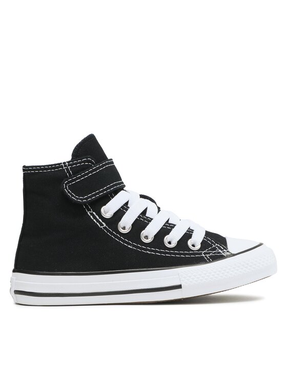 Converse Кеди Converse Chuck Taylor All Star 1V Hi 372883C Чорний