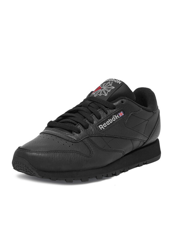 Reebok Sportcipők Reebok EO-CLASSIC LEATHER 100008497 Fekete