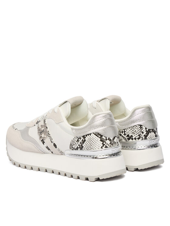 Just Cavalli Снікерcи Just Cavalli 80RA3SJ2 ZSE68 Сірий