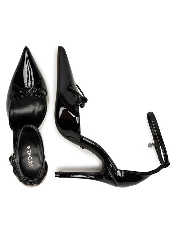 DeeZee Scarpe stiletto DeeZee SX096 Nero