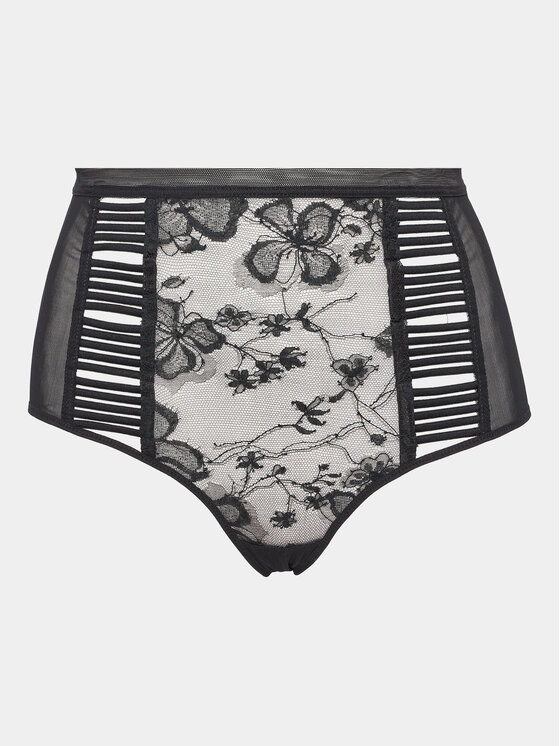 Chantelle X Chantelle X Mutande classiche a vita alta Impulse C01G40 Nero