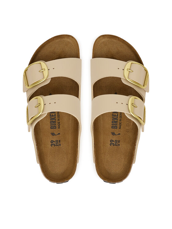 Birkenstock Шльопанці Birkenstock Arizona Big Buckle 1031429 Бежевий