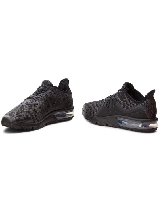 Nike Scarpe running Nike Air Max Sequent 3 (GS) 922884 006 Nero
