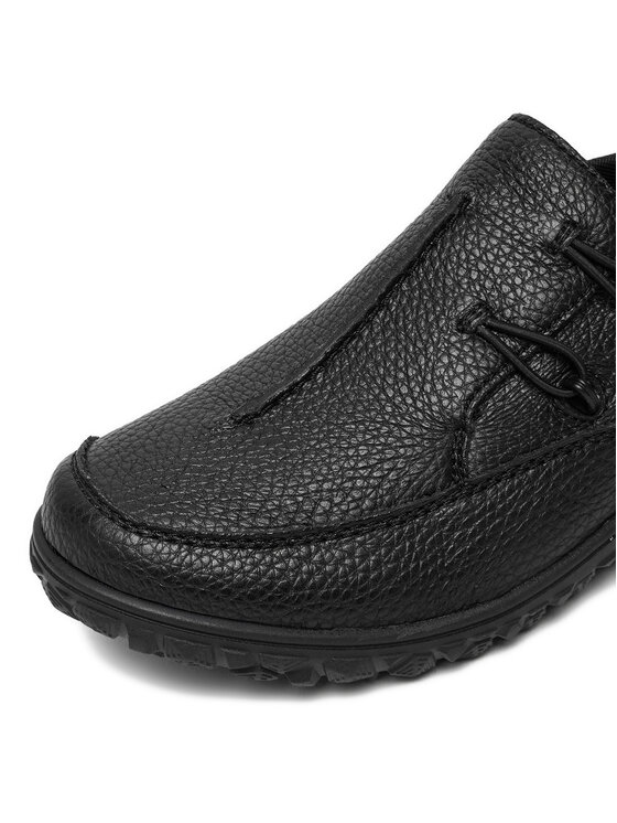 Rieker Polobotky Rieker 59559-00 Černá