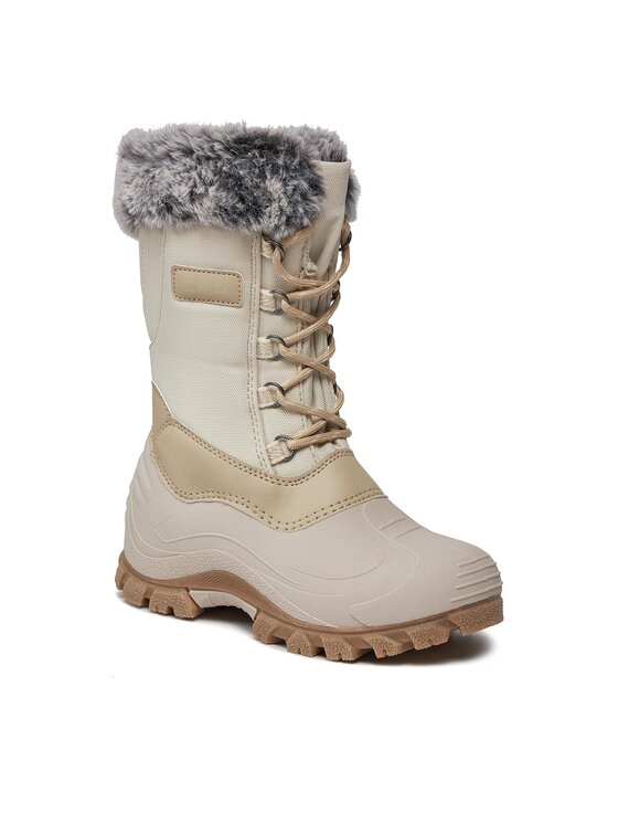 CMP Снігоходи CMP Magdalena Snowboots 3Q76455J Бежевий