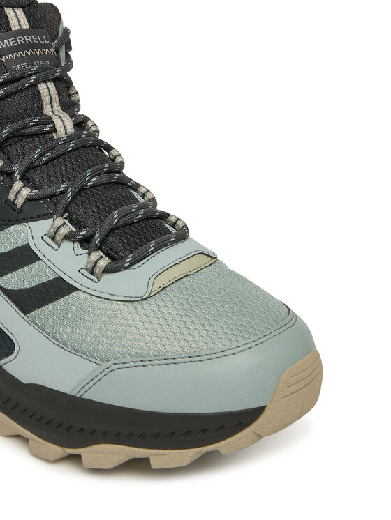 Merrell Трекінгові черевики Merrell Speed Strike 2 Mid GORE-TEX J038383 Сірий