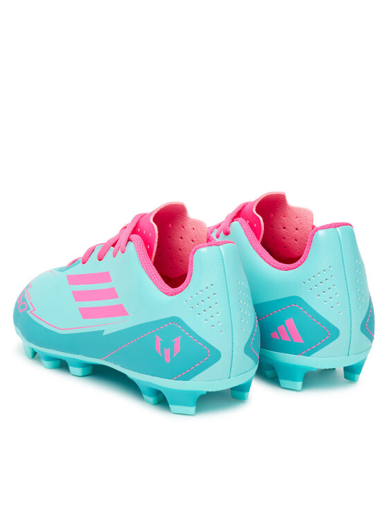 adidas Взуття для футболу adidas F50 Club Messi Firm/Multi-Ground IH0932 Бірюзовий