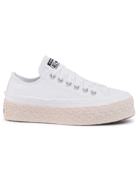 Converse Espadrillas Converse Ctas Espadrille Ox 567686C Bianco