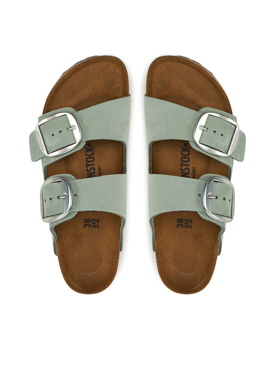 Birkenstock Nazouváky Birkenstock Arizona Big Buckle 1029311 Zelená