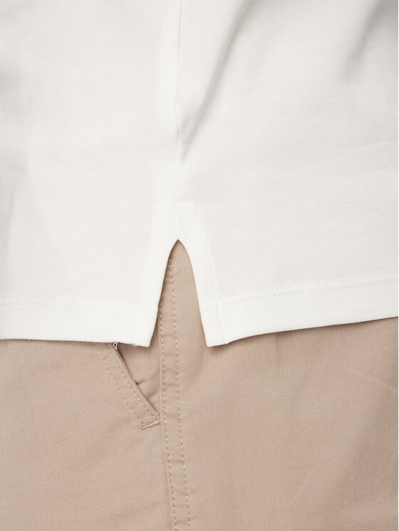 Calvin Klein Calvin Klein Polo LV04LE255G Blanco Slim Fit