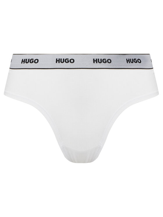 HUGO HUGO Комплект трусиків Triplet Pack Briefs 50545694 Білий