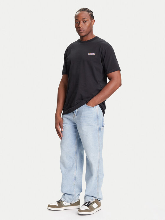 DC Shoes DC Shoes Футболка Patch It EDYKT03534 Чорний Standard Fit