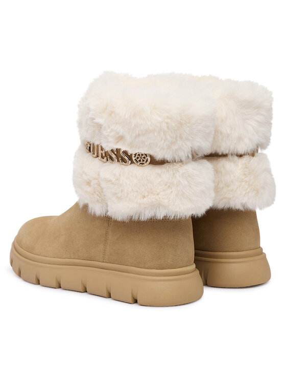 Guess Cizme de zăpadă Guess FLFMEL ELE10 Bej